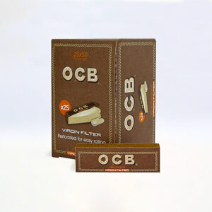 OCB FILTROS CARTON VIRGIN 25 Uds.