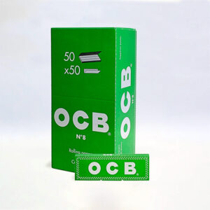 OCB REGULAR Nº1 GREEN 50 Lib.