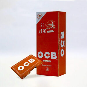 OCB DOBLE Nº4 ORANGE 25 Lib.