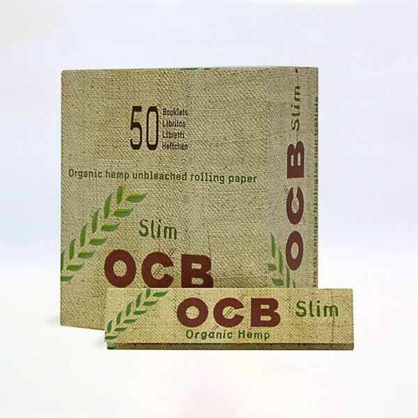 OCB SLIM ORGANIC 50 Lib.