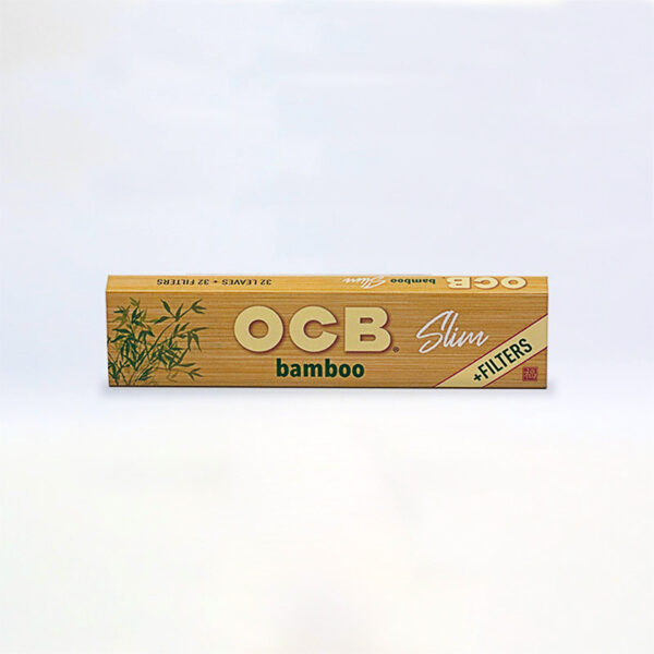 OCB SLIM BAMBOO + TIPS 32 Lib.