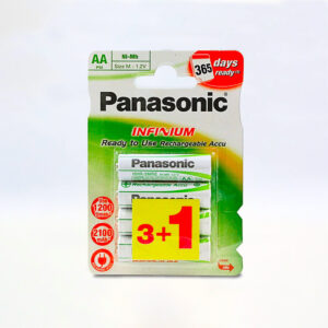 PANASONIC PILA LR06 AA RECARG. 12 Blísters