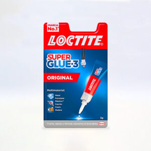 LOCTITE SUPER GLUE-3 ORIGINAL 3 Gr. 1 Ud.