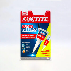 LOCTITE SUPER GLUE-3 PRECISION 5 Gr. 1 Ud.