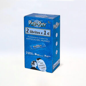 PAY-PAY EXP. 70 MM 64 HOJAS BLUE 100 Lib. EXPBLUEPAY