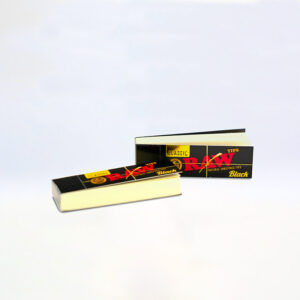 RAW FILTROS CARTON BLACK 50 Lib.