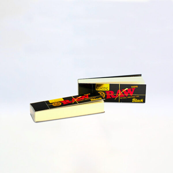 RAW FILTROS CARTON BLACK 50 Lib.