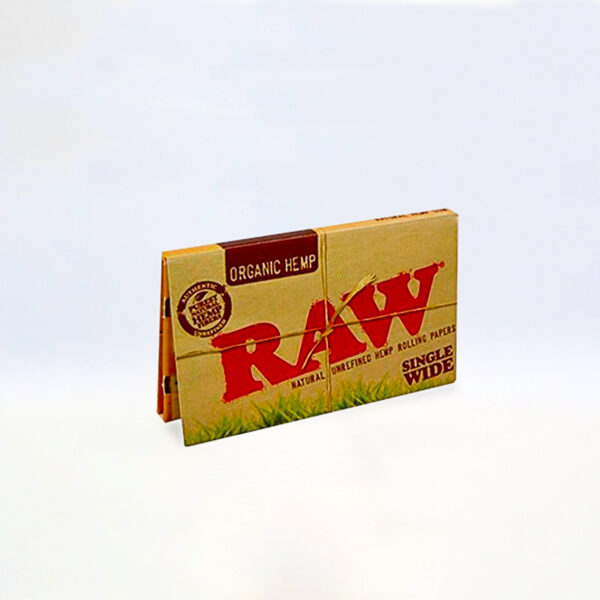 RAW DOBLE Nº4 CLASSIC 100 Hojas 25 Lib.