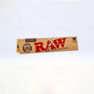 RAW KING SIZE SLIM CLASSIC 50 Lib.