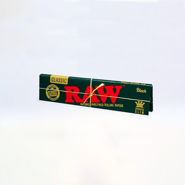 RAW SLIM BLACK 50 Lib.