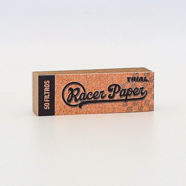 RACER PAPER FILTROS CARTON BROWN TRIAL 50 Lib.