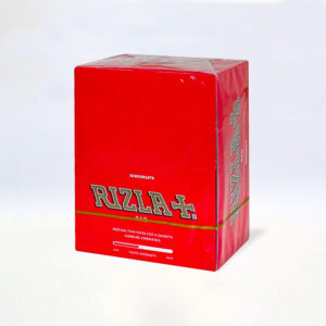 RIZLA 1 1/4 ROJO 50 Lib.