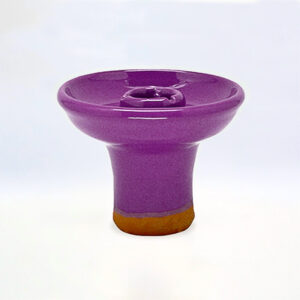 CAZOLETA SHISHA CERAMICA STRID BOWL VIOLETA 1 Ud.771A10522