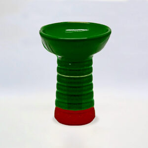 CAZOLETA SHISHA CERAMICA STRID BOWL L VERDE 1 Ud. 771A10733L