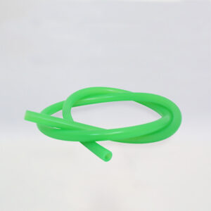 TUBO SHISHA ALADIN SILICONA NEON VERDE 1,5 mt. 1 Ud. SILDGR