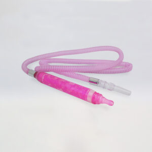 TUBO SHISHA ALMANI ICE SCHALAUCH ROSA 1,9 m. 1 Ud. 000417 RO