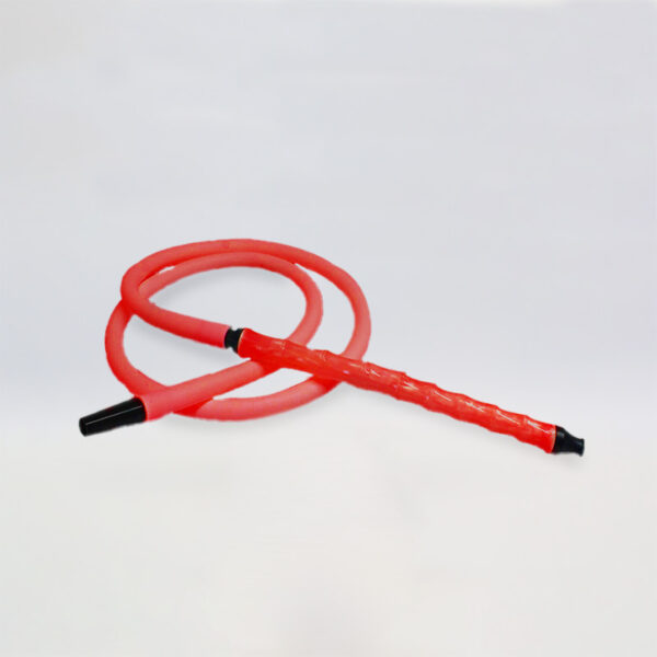 TUBO SHISHA MASHISHA MS UNICORN RED 1,9 m. 1 Ud. MSUNIR