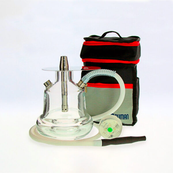 SHISHA 23,0 cm. 1 Mang. ODUMAN MIDI N4M-C LED 1 Ud.