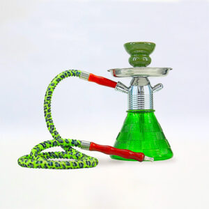 SHISHA 25 cm. 1 Mang. TRAPECIO VERDE 02.30022