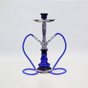 SHISHA 45 cm. 2 Mang. ULISES AZUL 1 Ud. 02.30566