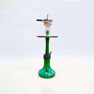 SHISHA 50 cm. 1 Mang. APOCALYPSE SPY VERDE 1 Ud. 411.00203