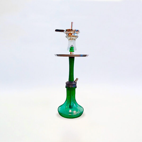 SHISHA 50 cm. 1 Mang. APOCALYPSE SPY VERDE 1 Ud. 411.00203