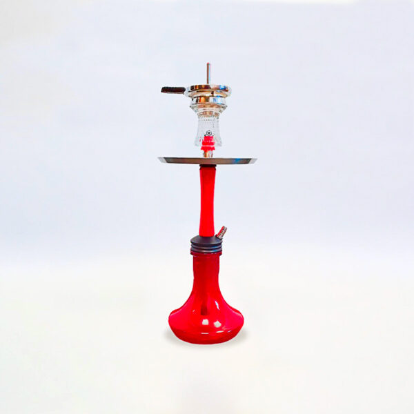 SHISHA 50 cm. 1 Mang. APOCALYPSE SPY ROJA 1 Ud.411.00201