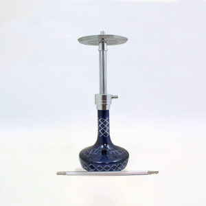 SHISHA 55 cm. 1 Mang. APOCALYPSE SPARTA AZUL 1 Ud. 411.00502