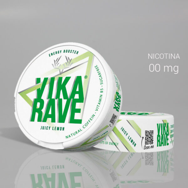 VIKA RAVE CAFEINE 20 SACS LIMA FRESCA 40mg/g 1 Ud. 1533120