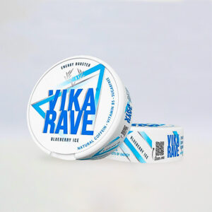 VIKA RAVE CAFEINE 20 SACS ARÁNDANOS 40mg/g 1 Ud. 1533100