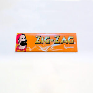 ZIG-ZAG REGULAR Nº1 LIQUORICE 50 Lib.