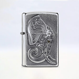 ZIPPO ENC. PL 200 ELEPHANT HEAD 1 Ud. 2005710