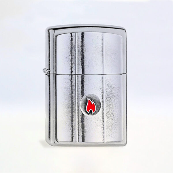 ZIPPO ENC. PL 207 WAVE FLAME EMBLEM 1 Ud. 2005897