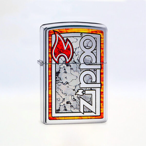 ZIPPO ENC. LOGO IN FUZION 1 Ud. 60002976