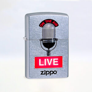 ZIPPO ENC. ON THE AIR LIVE 1 Ud. 60002556