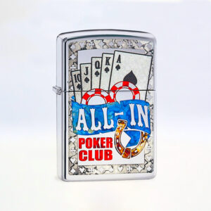 ZIPPO ENC. ALL IN POKER DESIGN 1 Ud. 60003880