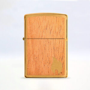 ZIPPO ENC. WOODCHUCK BRUSHED BRASS 1 Ud. 60004583