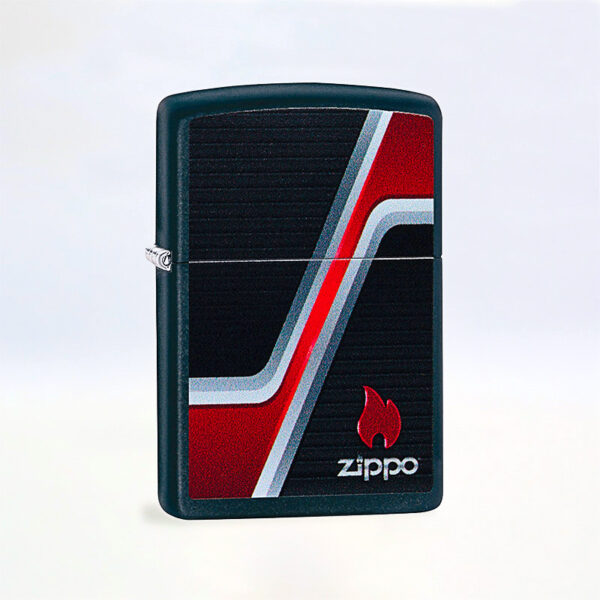 ZIPPO ENC. ZIPPO ABSTRACT RED METAL 1 Ud. 60004667