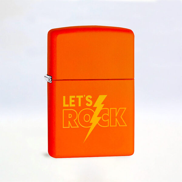 ZIPPO ENC. ZIPPO LETS ROCK 1 Ud. 60004698