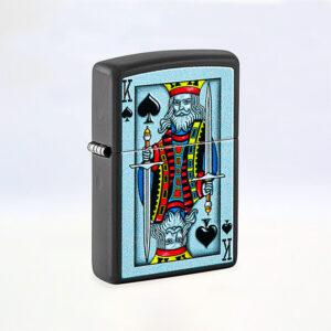 ZIPPO ENC. ZIPPO KING OF SPADES DESIGN 1 Ud. 60006516