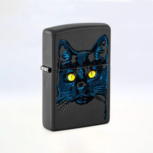 ZIPPO ENC. ZIPPO BLACK CAT DESIGN 1 Ud. 60006523