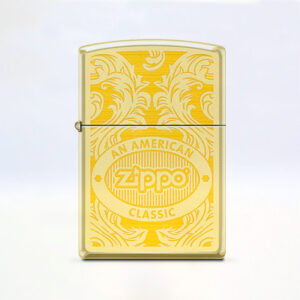 ZIPPO ENC. ZIPPO SCROLL 1 Ud. 60000623