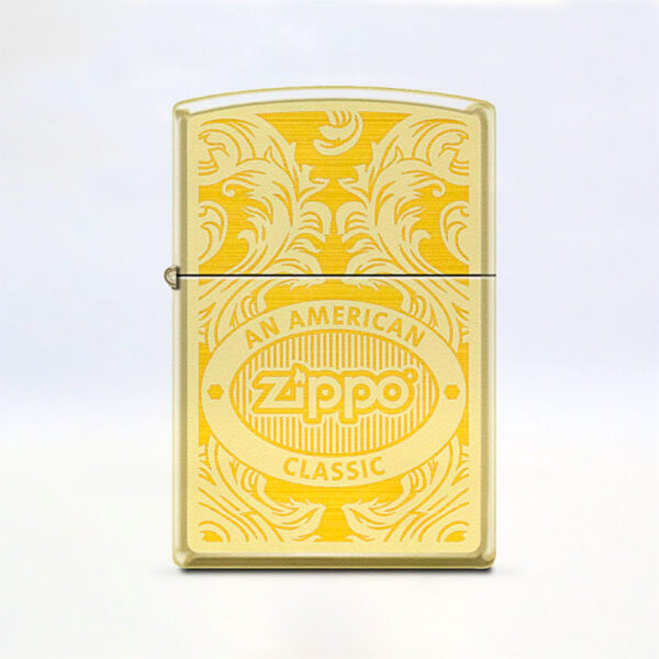 ZIPPO ENC. ZIPPO SCROLL 1 Ud. 60000623