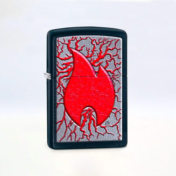 ZIPPO ENC. FLAME VEINS 1 Ud. 60001972