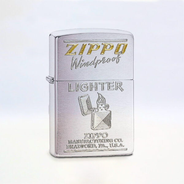 ZIPPO ENC. ZIPPO WINDPROOF 1 Ud. 60000591