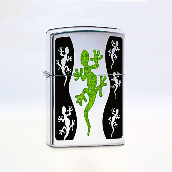 ZIPPO ENC. GREEN LIZARD 1 Ud. 60000616