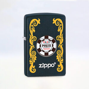 ZIPPO ENC. FLORAL POKER 1 Ud. 60001899