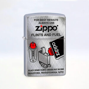 ZIPPO ENC. FLINT AND FUEL 1 Ud. 60001691