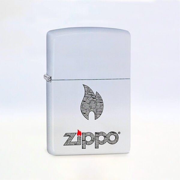 ZIPPO ENC. ZIPPO ANF FLAME SQUARES 1 Ud. 60002532