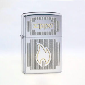 ZIPPO ENC. CHROME VISIONS 1 Ud. 60000617